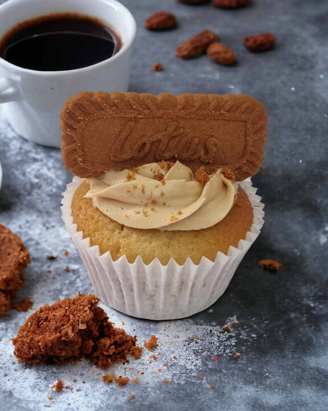 Biscoff-Cupcake