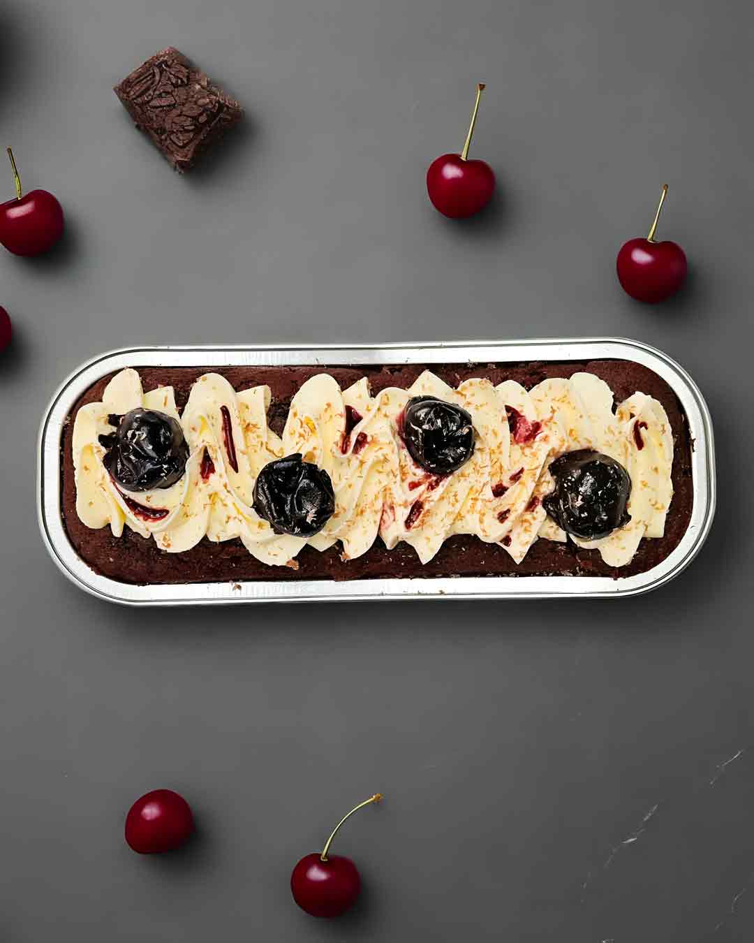 Ashas-Cupcakes-Black-Forest-Gateau-Mini-Loaf-Tin