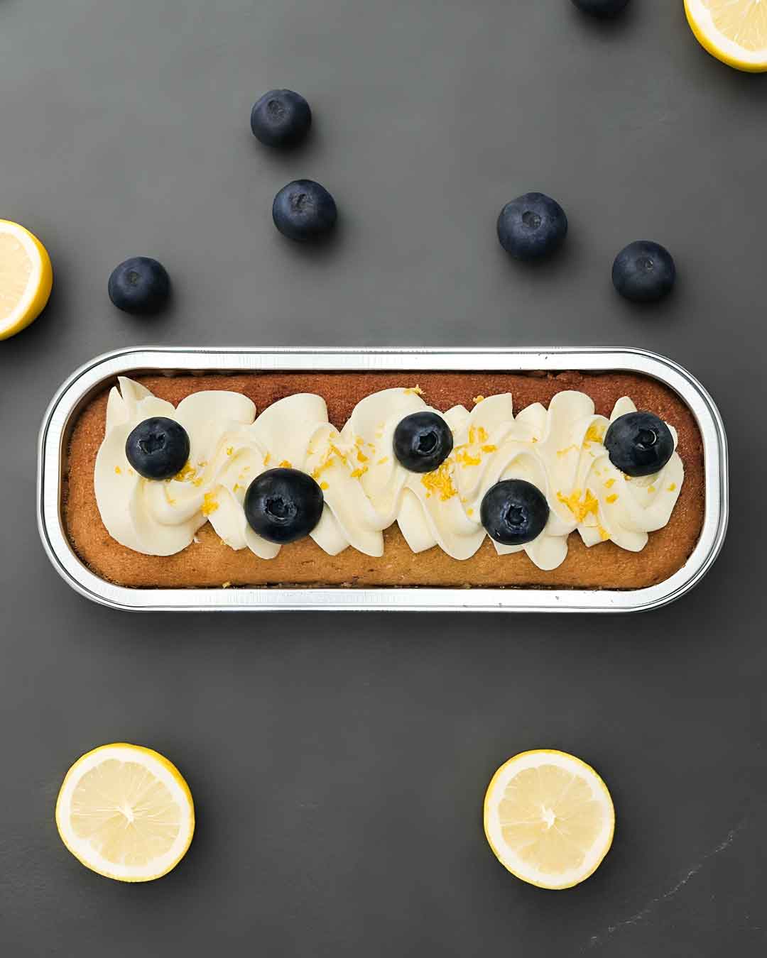 Ashas-Cupcakes-Blueberry-&-Lemon-Mini-Loaf-Tin