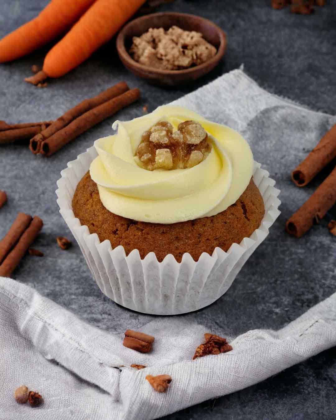 Ashas-Cupcakes-Carrot-and-Walnut-Cupcake