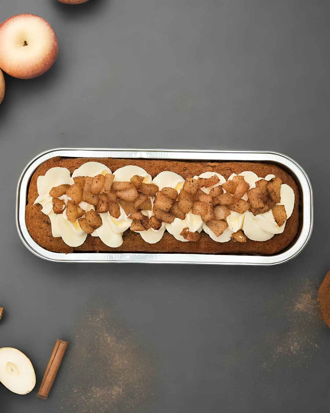 Ashas-Cupcakes-Cinammon-Apple-Mini-Loaf-Tin