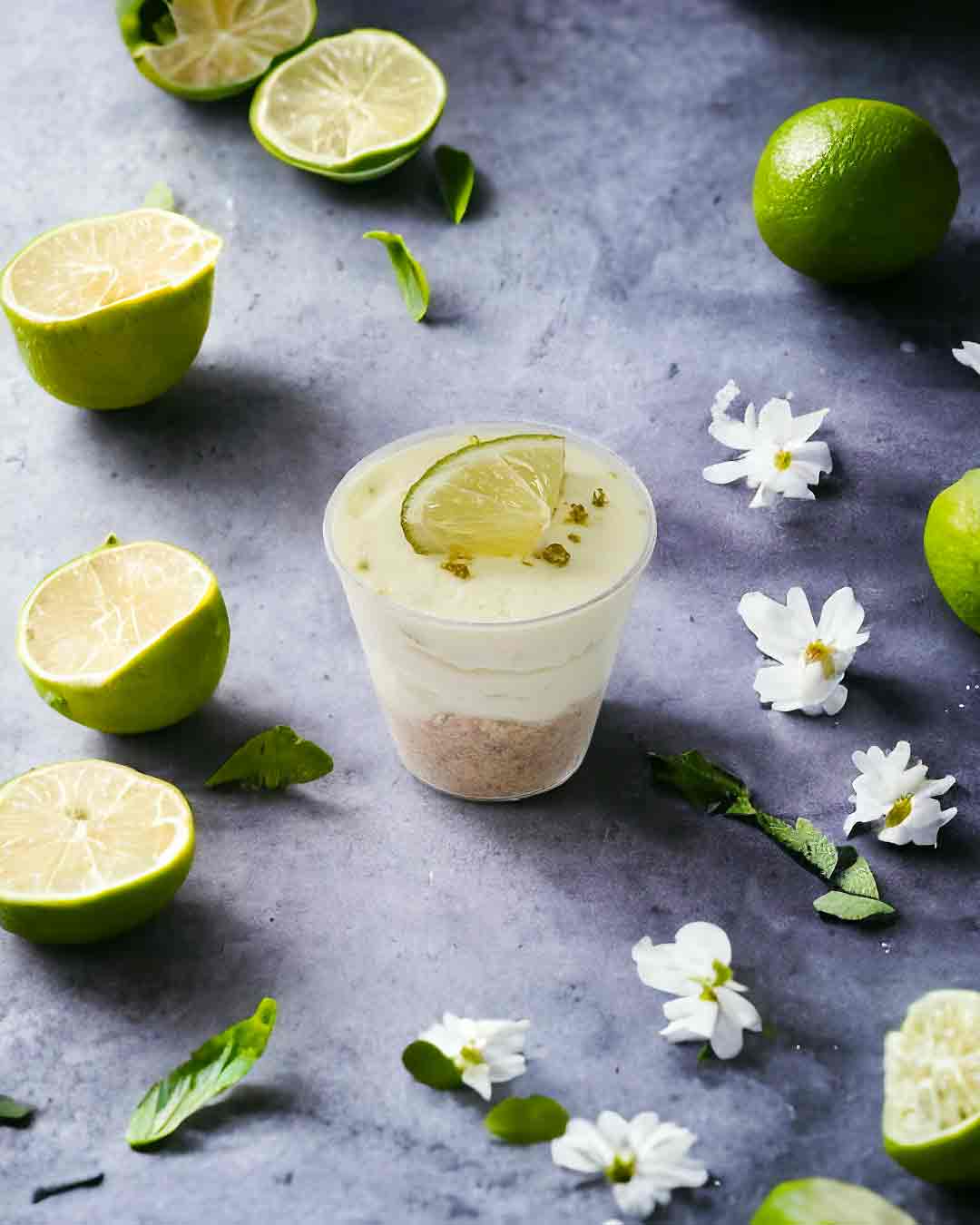 Ashas-Cupcakes-Key-Lime-Mini-Cheesecake-Pot