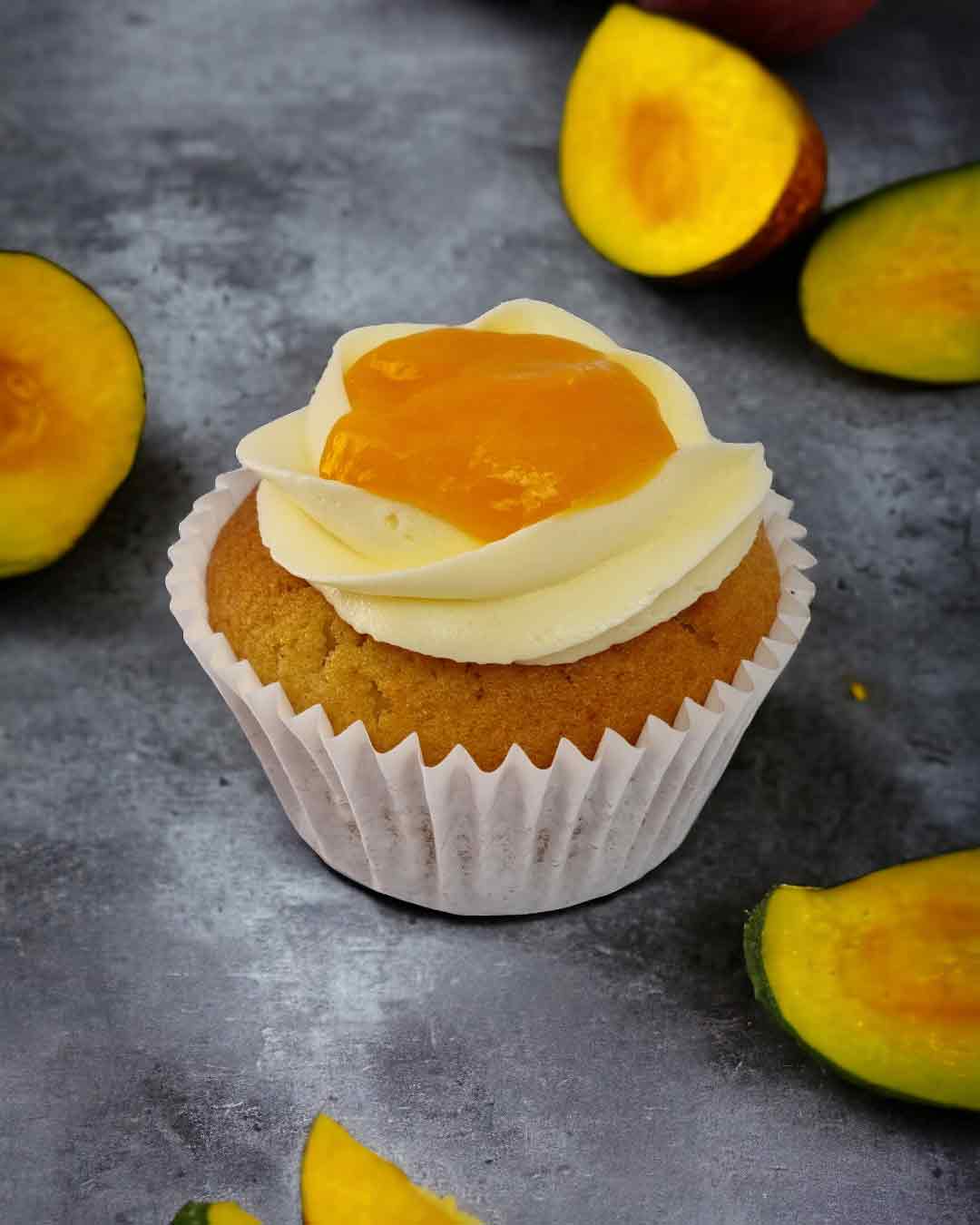 Ashas-Cupcakes-Mango-&-Passionfruit-Cupcake