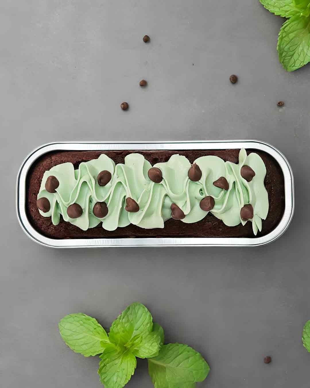 Ashas-Cupcakes-Mint-Choc-Chip-Mini-Loaf-Tin