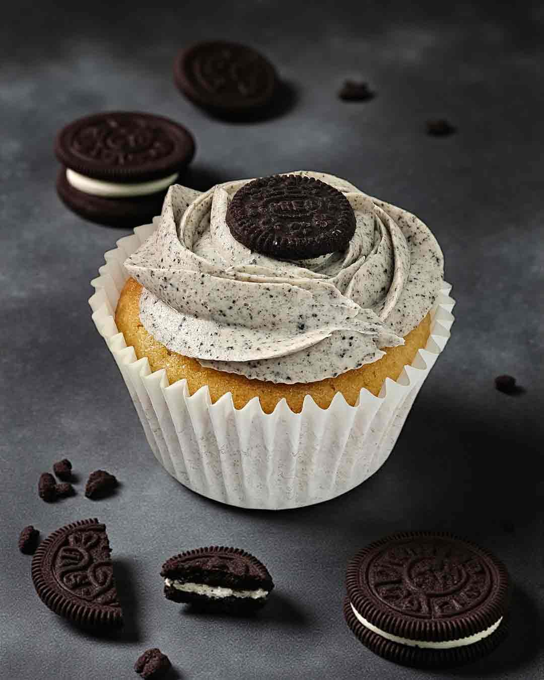 Oreo-Cupcake