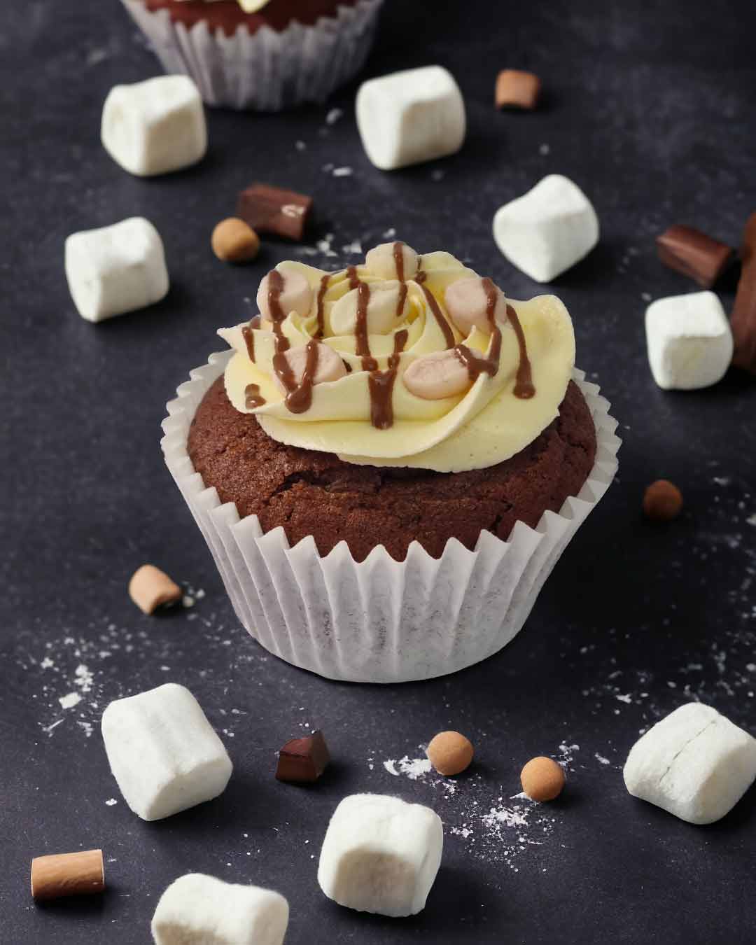 Ashas-Cupcakes-Rocky-Road-Cupcake