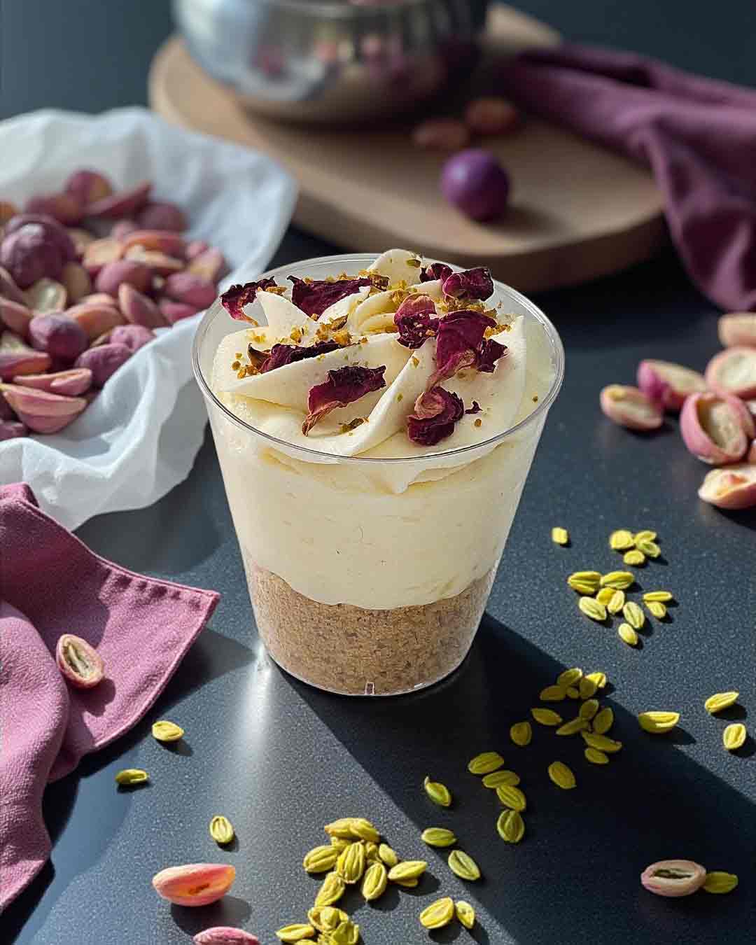 Ras-Malai-Mini-Cheesecake-Pot