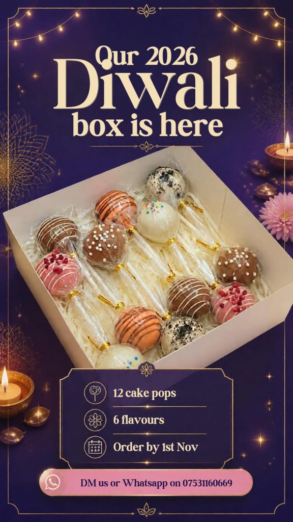 Diwali Cake Box 2026